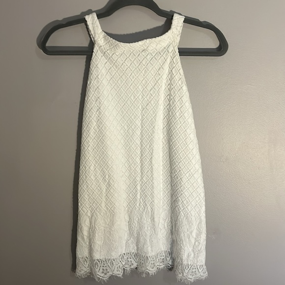 Charter Club Lace Tank Top - Picture 2 of 5